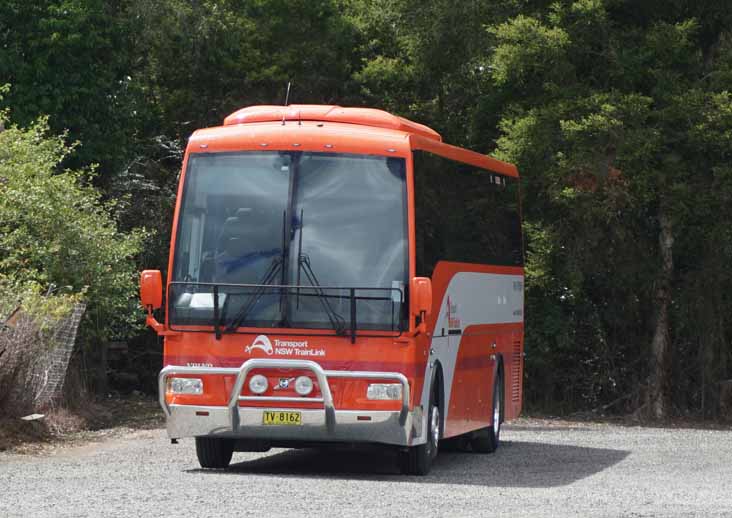 Port Stephens Volvo B11R Coach Design TV8162 Transport NSW TrainLink